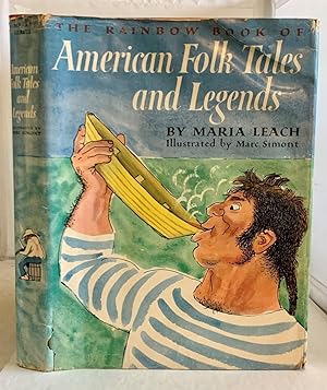 Immagine del venditore per THE Rainbow Book of American Folk Tales and Legends venduto da S. Howlett-West Books (Member ABAA)
