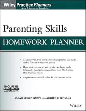 Imagen del vendedor de Parenting Skills Homework Planner (w/ Download) (Paperback) a la venta por Grand Eagle Retail