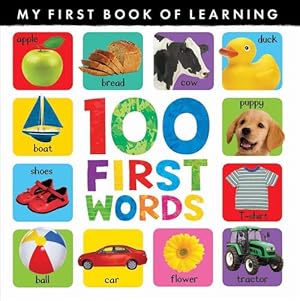Seller image for 100 First Words (Paperback) for sale by Grand Eagle Retail