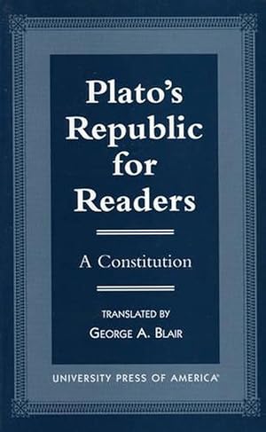 Immagine del venditore per Plato's Republic for Readers: A Constitution (Paperback) venduto da CitiRetail