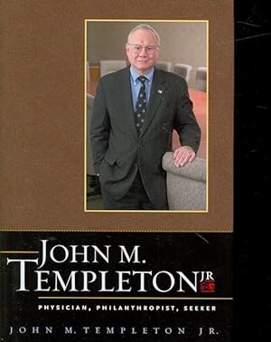 Imagen del vendedor de John M Templeton Jr Physician (Paperback) a la venta por CitiRetail