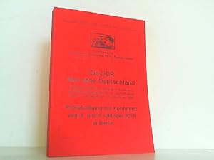 Bild des Verkufers fr Die DDR, das neue Deutschland. zum Verkauf von Antiquariat Ehbrecht - Preis inkl. MwSt.