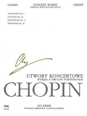 Seller image for Concert Works for Piano and Orchestra - Version with Second Piano: Chopin National Edition (Paperback) for sale by Grand Eagle Retail