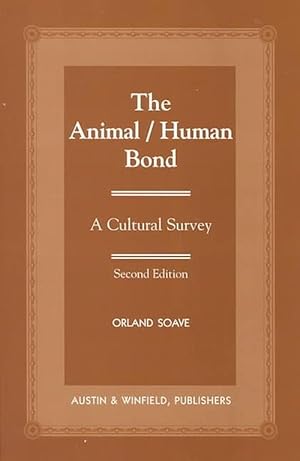 Seller image for The Animal/Human Bond (Paperback) for sale by CitiRetail