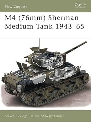Seller image for M4 (76mm) Sherman Medium Tank 194365 (Paperback) for sale by Grand Eagle Retail