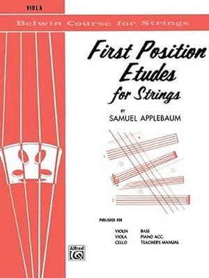 Seller image for First Position Etudes Viola (Paperback) for sale by Grand Eagle Retail
