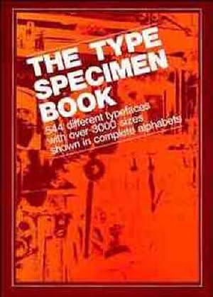 Imagen del vendedor de The Type Specimen Book (Paperback) a la venta por AussieBookSeller
