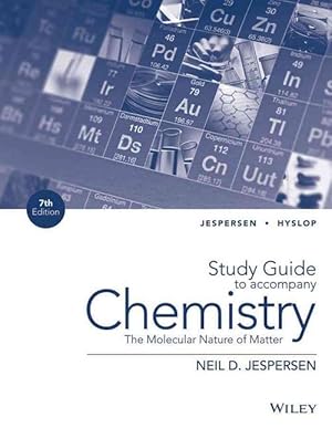 Image du vendeur pour Chemistry: The Molecular Nature of Matter, Study Guide (Paperback) mis en vente par Grand Eagle Retail