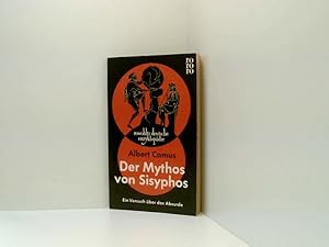 Imagen del vendedor de Der Mythos von Sisyphos : Ein Versuch ber d. Absurde. a la venta por Book Broker