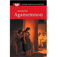 Image du vendeur pour Aeschylus: Agamemnon mis en vente par eCampus