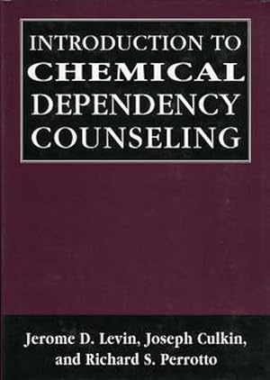 Seller image for Introduction to Chemical Dependency Counseling (Hardcover) for sale by CitiRetail