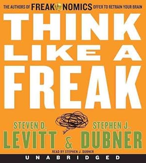 Seller image for Think Like a Freak CD (Compact Disc) for sale by CitiRetail