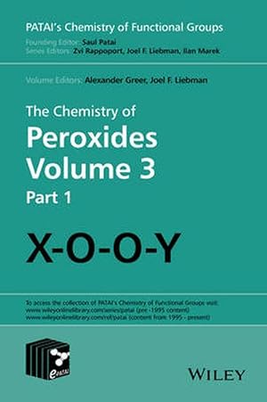 Seller image for The Chemistry of Peroxides, Volume 3 (Hardcover) for sale by CitiRetail
