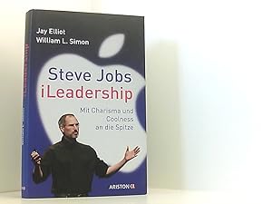 Bild des Verkufers fr Steve Jobs - iLeadership: Mit Charisma und Coolness an die Spitze mit Charisma und Coolness an die Spitze zum Verkauf von Book Broker