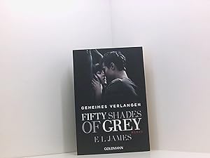 Bild des Verkufers fr Fifty Shades of Grey - Geheimes Verlangen: Roman Bd. 1. Geheimes Verlangen zum Verkauf von Book Broker