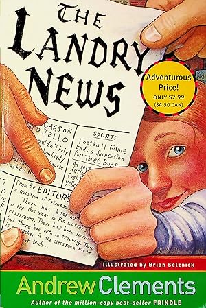Imagen del vendedor de The Landry News a la venta por Adventures Underground