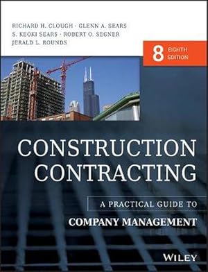 Imagen del vendedor de Construction Contracting (Hardcover) a la venta por CitiRetail