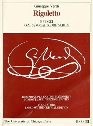 Seller image for Rigoletto (Paperback) for sale by CitiRetail