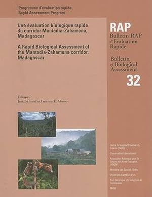 Immagine del venditore per A Rapid Biological Assessment of the Mantadia-Zahamena corridor, Madagascar (Paperback) venduto da CitiRetail