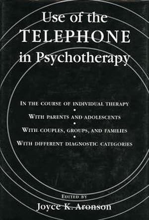Seller image for Use of the Telephone in Psychotherapy (Hardcover) for sale by CitiRetail