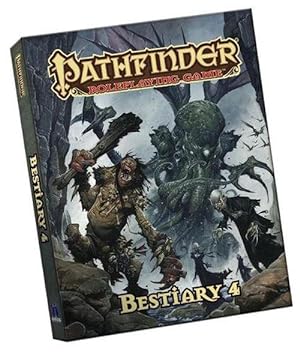 Imagen del vendedor de Pathfinder Roleplaying Game: Bestiary 4 Pocket Edition (Paperback) a la venta por Grand Eagle Retail