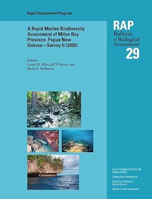 Image du vendeur pour A Rapid Marine Biodiversity Assessment of Milne Bay Province, Papua New Guinea--Survey II (2000) (Paperback) mis en vente par CitiRetail