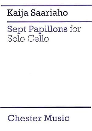 Seller image for 7 Papillons For Solo Cello (Paperback) for sale by CitiRetail