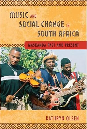 Imagen del vendedor de Music and Social Change in South Africa (Hardcover) a la venta por CitiRetail