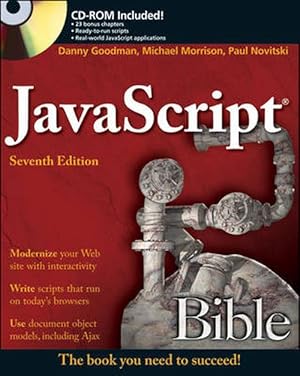 Imagen del vendedor de JavaScript Bible (Paperback) a la venta por CitiRetail