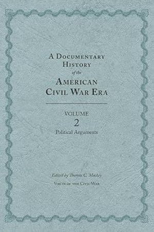 Imagen del vendedor de A Documentary History of the American Civil War Era (Hardcover) a la venta por CitiRetail