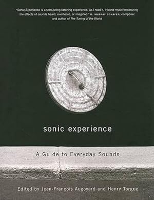Imagen del vendedor de Sonic Experience: A Guide to Everyday Sounds (Paperback) a la venta por CitiRetail