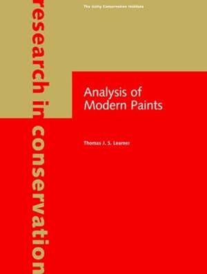 Imagen del vendedor de Analysis of Modern Paints (Paperback) a la venta por CitiRetail