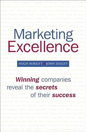 Image du vendeur pour Marketing Excellence (Hardcover) mis en vente par Grand Eagle Retail