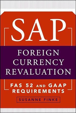 Imagen del vendedor de SAP Foreign Currency Revaluation (Hardcover) a la venta por CitiRetail