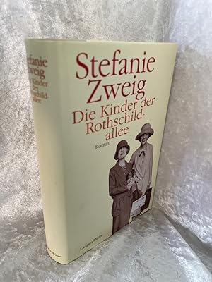 Bild des Verkufers fr Die Kinder der Rothschildallee: Roman Roman zum Verkauf von Antiquariat Jochen Mohr -Books and Mohr-