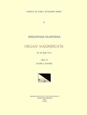 Seller image for Cekm 4 Hieronymus Praetorius (1560-1629), Magnificats, Edited by Clare G. Rayner (Paperback) for sale by CitiRetail