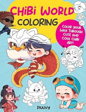 Seller image for Chibi World Coloring (Paperback) for sale by Grand Eagle Retail