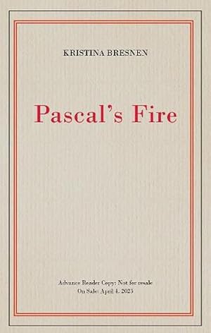 Bild des Verkufers fr Pascal's Fire (Paperback) zum Verkauf von Grand Eagle Retail