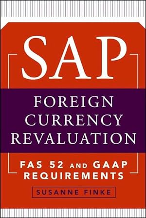 Imagen del vendedor de SAP Foreign Currency Revaluation (Hardcover) a la venta por AussieBookSeller