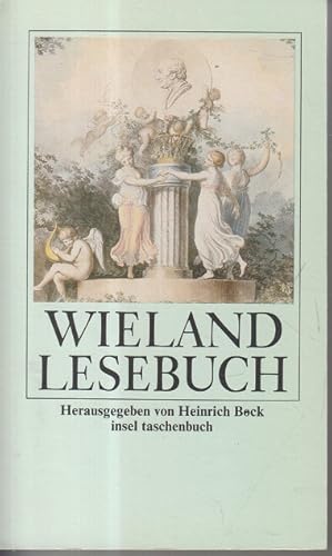 Seller image for Wieland-Lesebuch for sale by Allguer Online Antiquariat