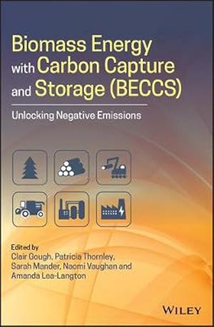Bild des Verkufers fr Biomass Energy with Carbon Capture and Storage (BECCS) (Hardcover) zum Verkauf von CitiRetail
