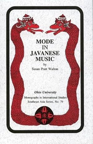 Imagen del vendedor de Mode in Javanese Music (Paperback) a la venta por CitiRetail