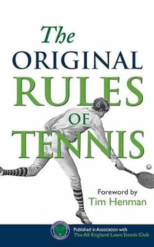 Seller image for The Original Rules of Tennis (Hardcover) for sale by CitiRetail
