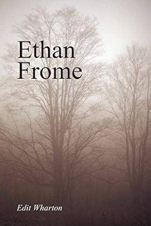 Bild des Verkufers fr Ethan Frome, Large-Print Edition zum Verkauf von WeBuyBooks