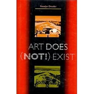 Bild des Verkufers fr Art Does (Not!) Exist (Hardcover) zum Verkauf von CitiRetail