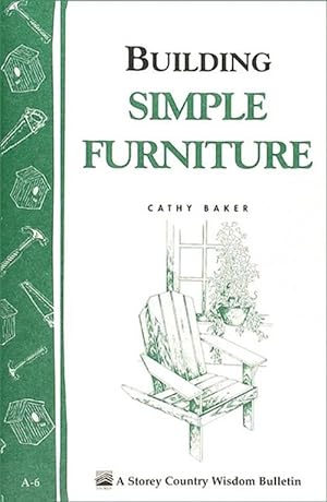 Bild des Verkufers fr Building Simple Furniture (Paperback) zum Verkauf von Grand Eagle Retail
