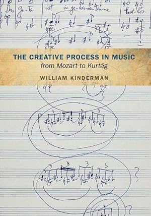 Image du vendeur pour The Creative Process in Music from Mozart to Kurtag (Hardcover) mis en vente par CitiRetail