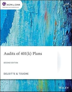 Seller image for Audits of 401(k) Plans (Paperback) for sale by Grand Eagle Retail