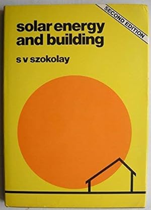 Seller image for Solar Energy and Building for sale by WeBuyBooks