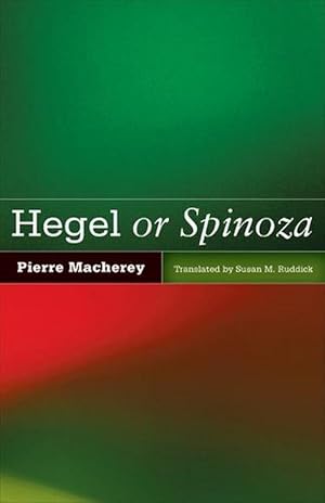 Immagine del venditore per Hegel or Spinoza (Hardcover) venduto da CitiRetail
